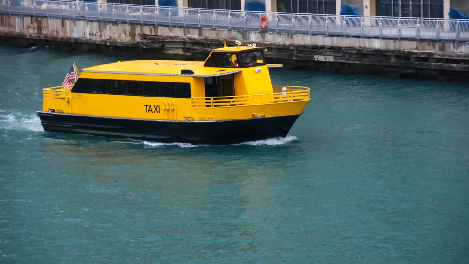 chicago water taxi