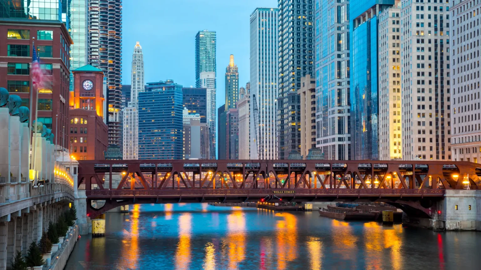 The Chicago River