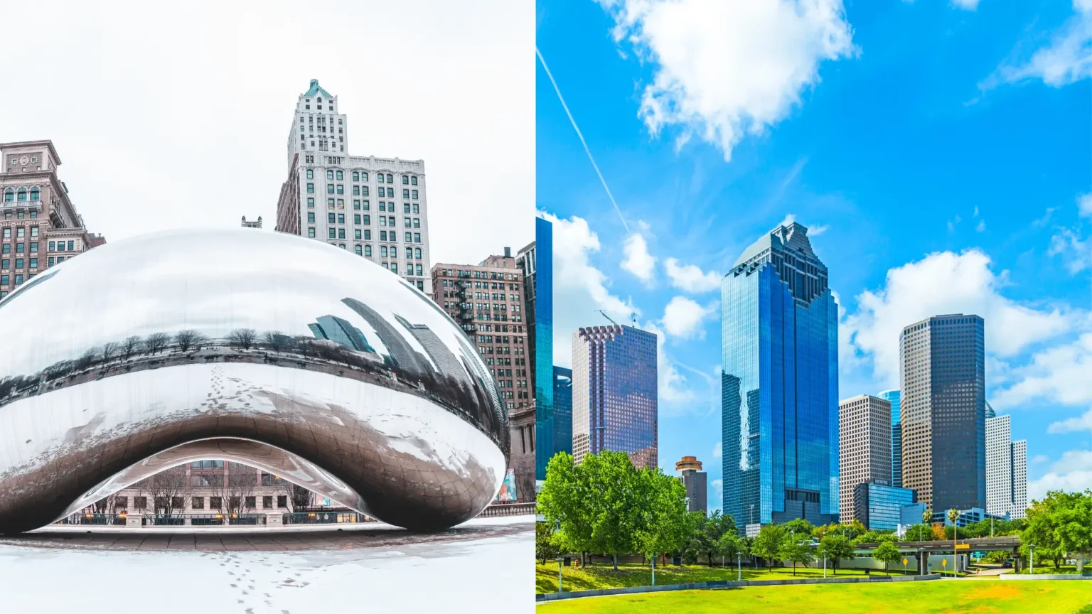 chicago versus houston